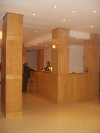 Imagen general del Hotel Genius, Eforie Sud. Foto 1