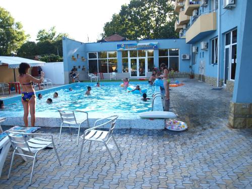 Imagen general del Hotel Genius, Eforie Sud. Foto 3