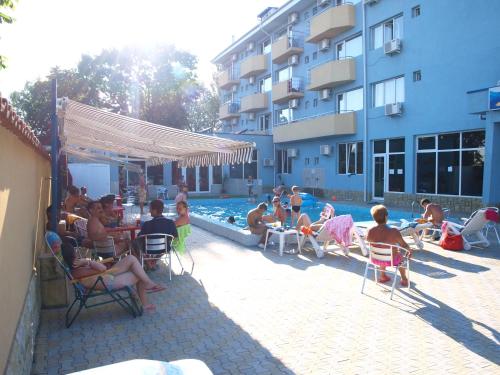 Imagen general del Hotel Genius, Eforie Sud. Foto 5