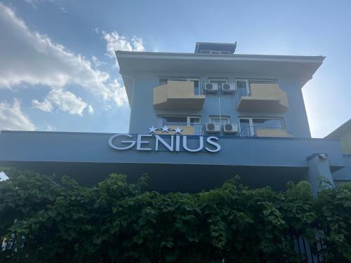 Imagen general del Hotel Genius, Eforie Sud. Foto 15
