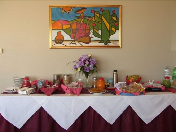 Imagen del bar/restaurante del Hotel Genius. Foto 6