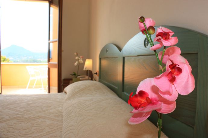 Imagen de la habitación del Hotel Genna E Masoni. Foto 9