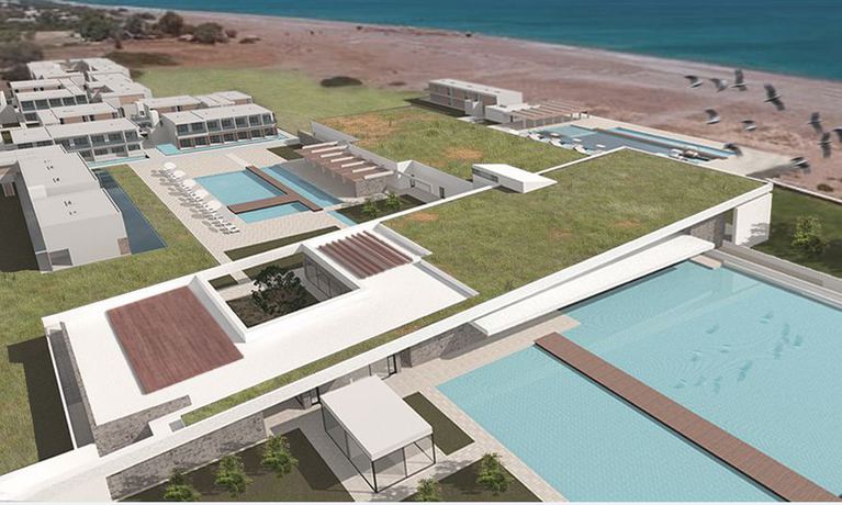 Imagen de los exteriores del Hotel Gennadi Grand Resort. Foto 3