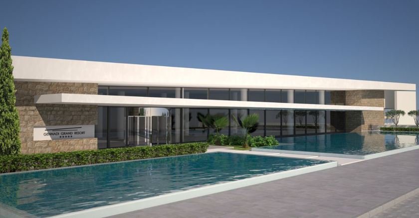 Imagen de los exteriores del Hotel Gennadi Grand Resort. Foto 4