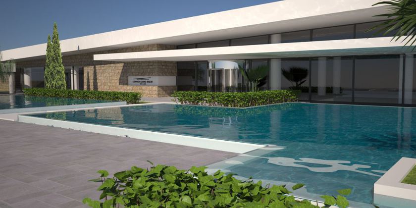 Imagen de los exteriores del Hotel Gennadi Grand Resort. Foto 5