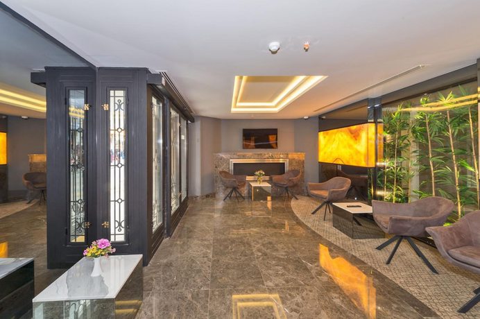 Imagen de los interiores del Hotel Genova, Fatih. Foto 9