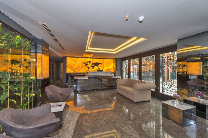 Imagen de los interiores del Hotel Genova, Fatih. Foto 12