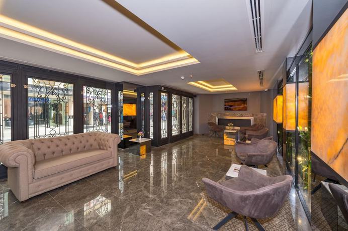 Imagen de los interiores del Hotel Genova, Fatih. Foto 13