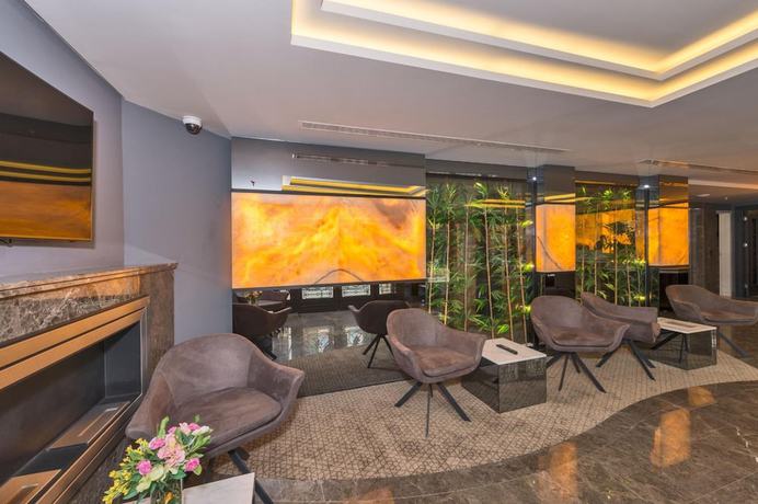 Imagen de los interiores del Hotel Genova, Fatih. Foto 14