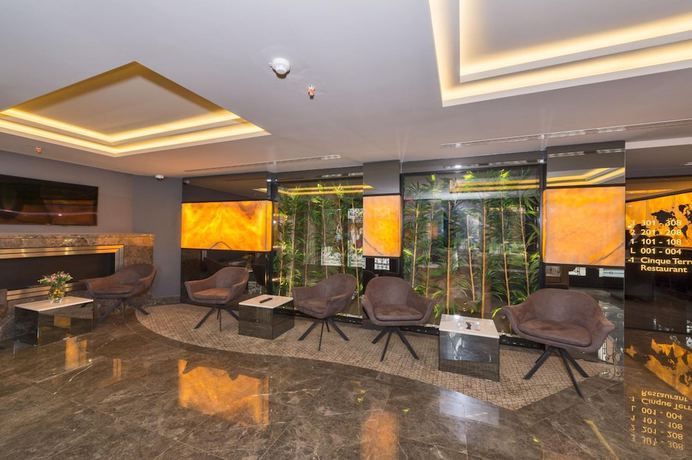 Imagen de los interiores del Hotel Genova, Fatih. Foto 15