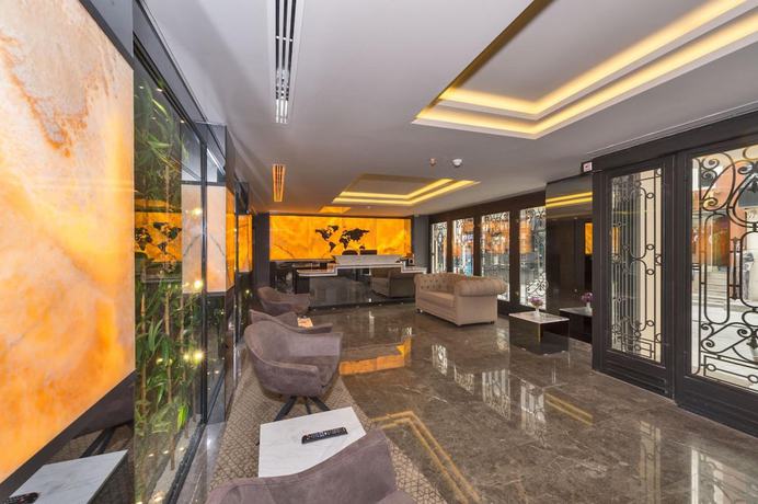 Imagen de los interiores del Hotel Genova, Fatih. Foto 18