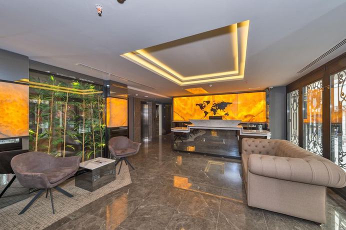 Imagen de los interiores del Hotel Genova, Fatih. Foto 19