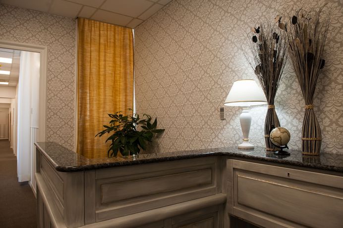 Imagen de los interiores del Hotel Genova Liberty. Foto 20