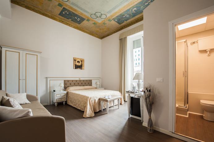 Imagen de la habitación del Hotel Genova Liberty. Foto 11