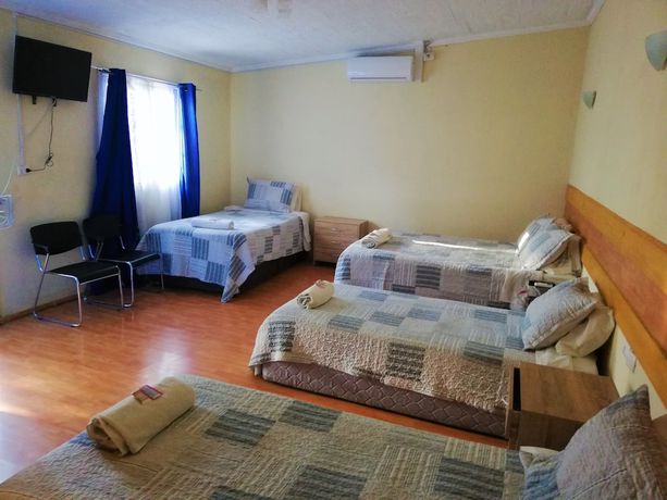 Imagen de la habitación del Hotel Genova, Los Andes. Foto 9