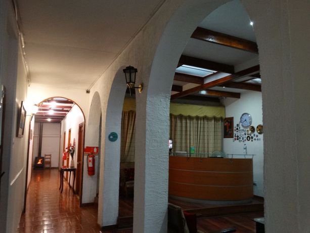 Imagen de los interiores del Hotel Genova, Los Andes. Foto 13