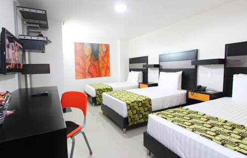 Imagen de la habitación del Hotel Genova Prado. Foto 2