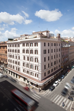 Imagen general del Hotel Genova, Roma. Foto 2