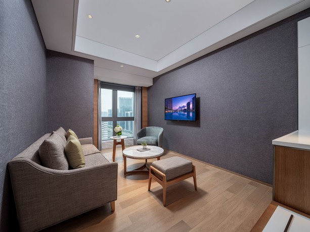 Imagen de la habitación del Hotel Genpla Shenzhen Nanshan. Foto 2