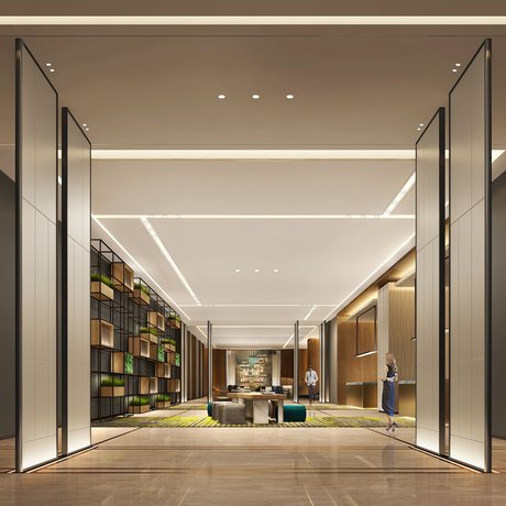 Imagen de los interiores del Hotel Genpla Shenzhen Nanshan. Foto 12