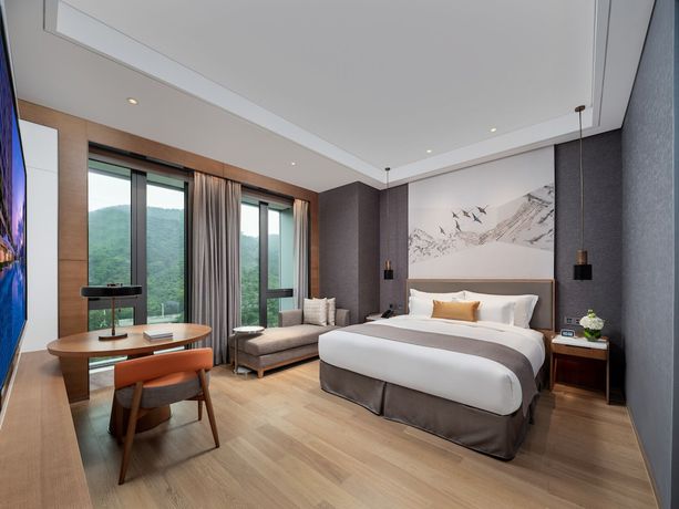 Imagen de la habitación del Hotel Genpla Shenzhen Nanshan. Foto 3