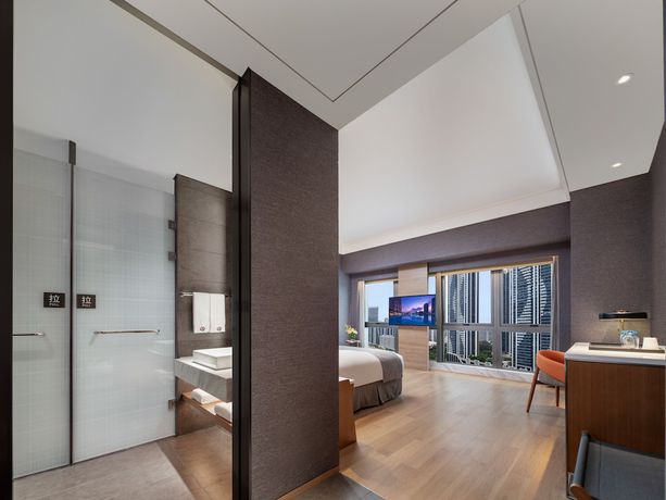 Imagen de la habitación del Hotel Genpla Shenzhen Nanshan. Foto 6