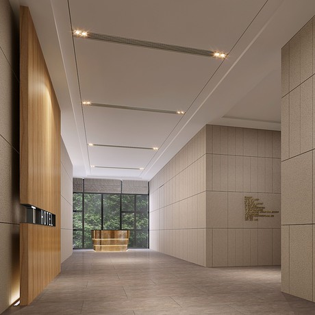 Imagen de los interiores del Hotel Genpla Shenzhen Nanshan. Foto 13