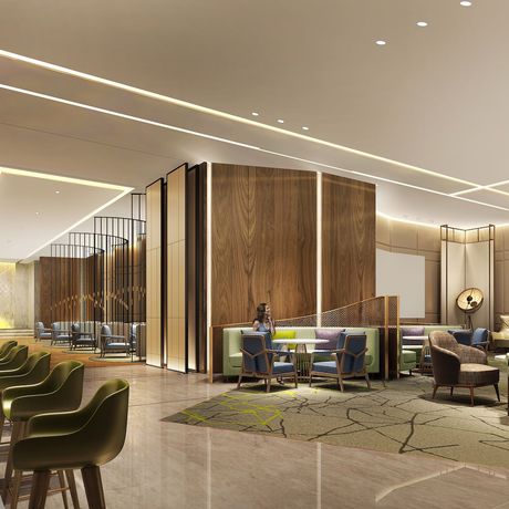 Imagen de los interiores del Hotel Genpla Shenzhen Nanshan. Foto 14