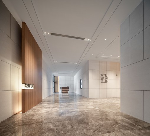 Imagen de los interiores del Hotel Genpla Shenzhen Nanshan. Foto 15