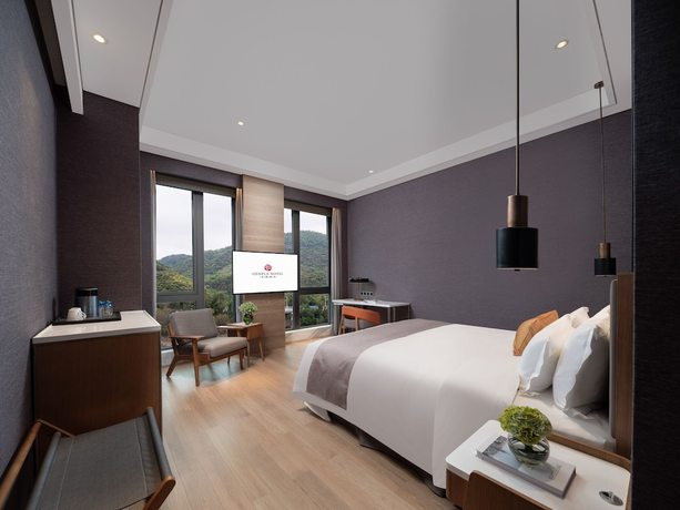 Imagen de la habitación del Hotel Genpla Shenzhen Nanshan. Foto 11