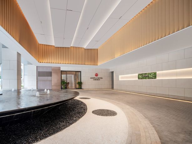 Imagen de los interiores del Hotel Genpla Shenzhen Nanshan. Foto 16