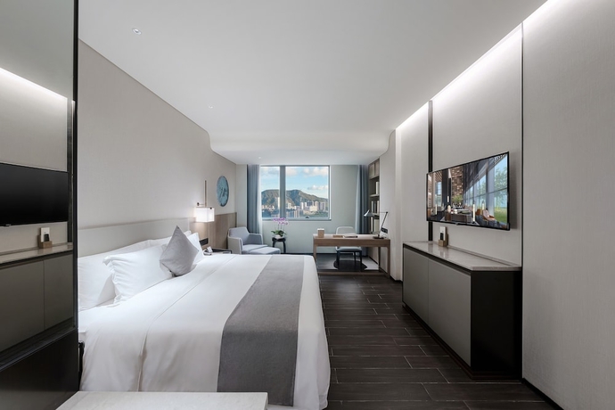 Imagen de la habitación del Hotel Genpla Shenzhen Qianhai. Foto 8