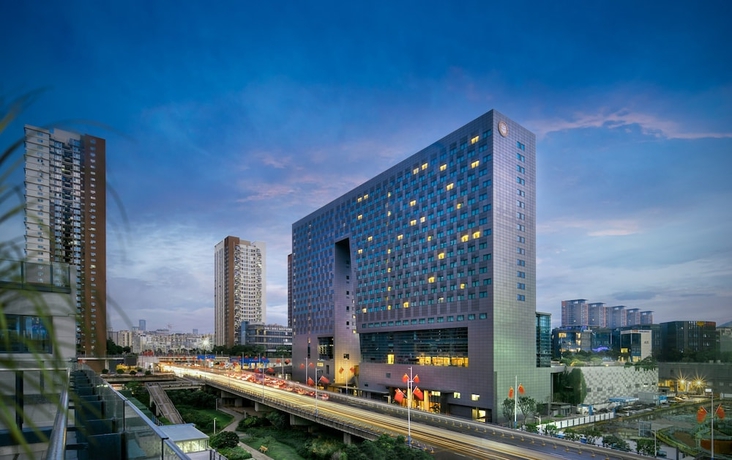 Imagen general del Hotel Genpla Shenzhen Qianhai. Foto 1
