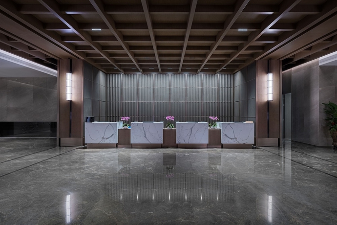 Imagen de los interiores del Hotel Genpla Shenzhen Qianhai. Foto 13