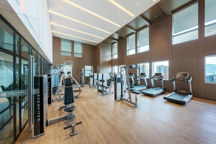 Imagen de los interiores del Hotel Genpla Shenzhen Qianhai. Foto 14