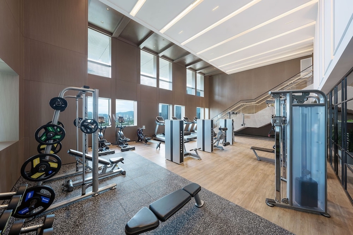 Imagen de los interiores del Hotel Genpla Shenzhen Qianhai. Foto 15