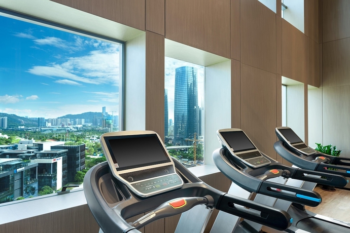 Imagen de los interiores del Hotel Genpla Shenzhen Qianhai. Foto 18