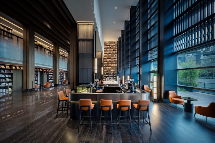 Imagen de los interiores del Hotel Genpla Shenzhen Qianhai. Foto 19