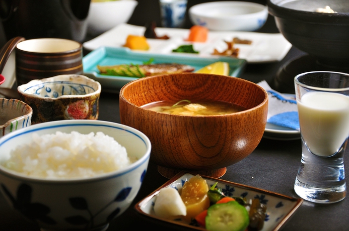 Imagen del bar/restaurante del Hotel Genryu No Yado Hozantei. Foto 4