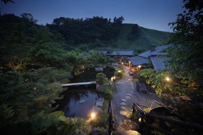 Imagen de los exteriores del Hotel Genryu No Yado Hozantei. Foto 16