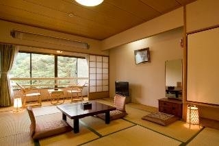 Imagen de los interiores del Hotel Gensen No Yado Shofuen. Foto 3
