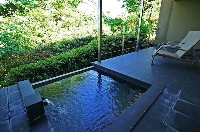Imagen general del Hotel Gensen To Hanare No Oyado Tsuki. Foto 8