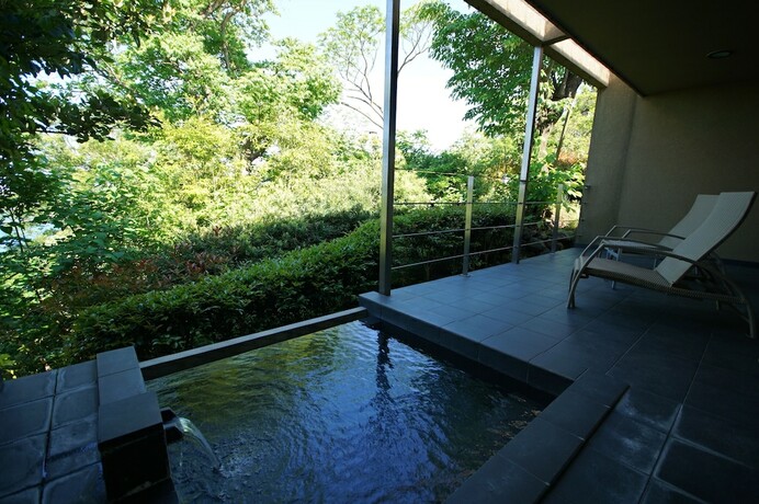 Imagen de la habitación del Hotel Gensen To Hanare No Oyado Tsuki. Foto 18