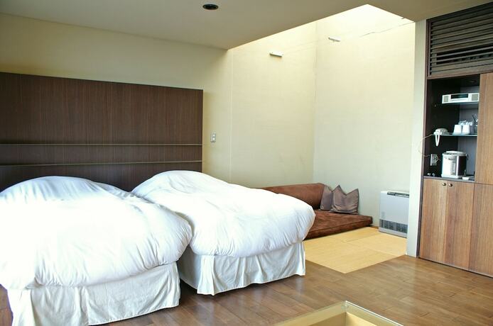 Imagen de la habitación del Hotel Gensen To Hanare No Oyado Tsuki. Foto 20