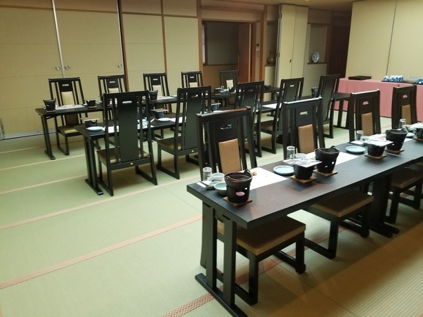 Imagen del bar/restaurante del Hotel Gensen Yunoyado Kairi. Foto 4