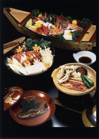 Imagen del bar/restaurante del Hotel Gensenkan. Foto 16