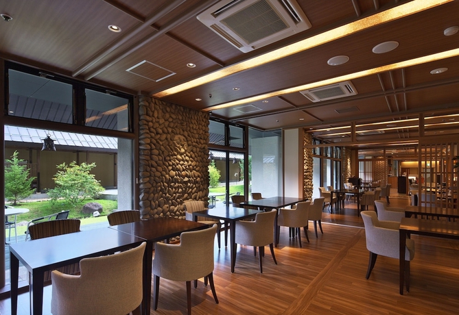 Imagen del bar/restaurante del Hotel Gensenyu No Yado Matsunoi. Foto 6