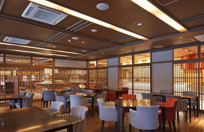 Imagen del bar/restaurante del Hotel Gensenyu No Yado Matsunoi. Foto 8