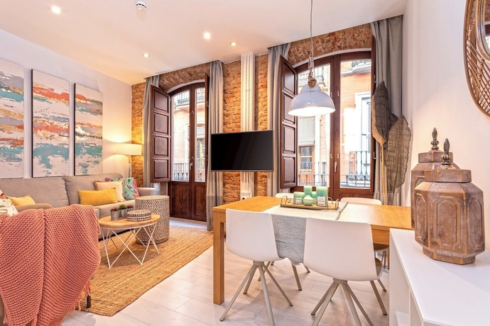 Imagen de la habitación del Hotel Genteel Home Zacatín Granada. Foto 1