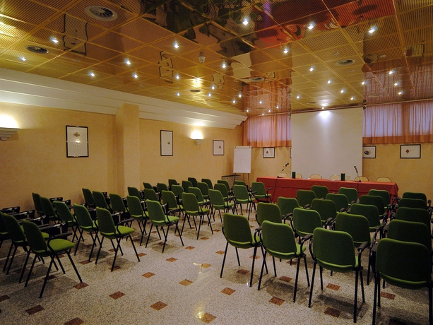 Imagen de los interiores del Hotel Gentile Da Fabriano. Foto 8